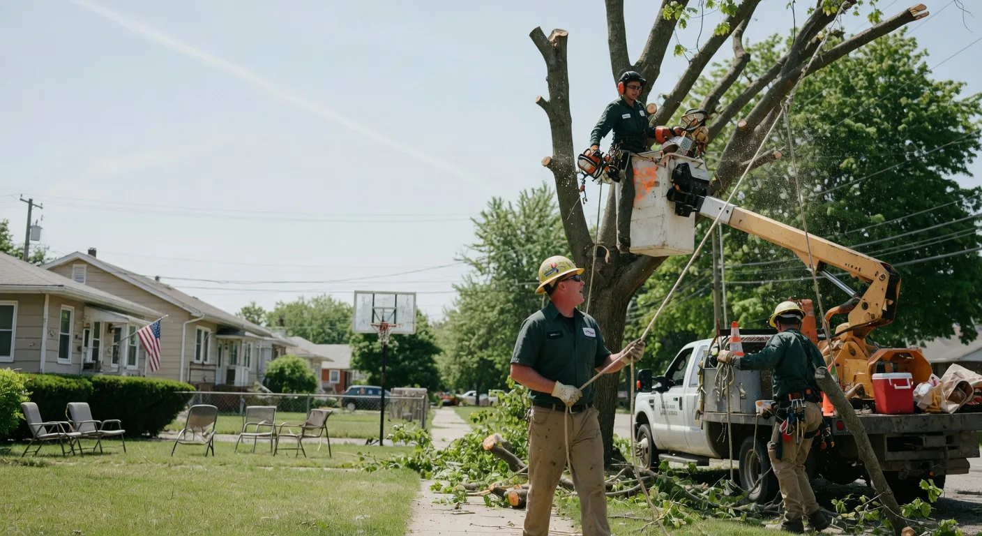 Tree Service in Franklinton, NC near me